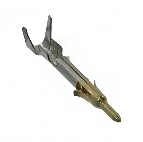Brass Contact Finish, 30.0 Thickness, Crimp Termination