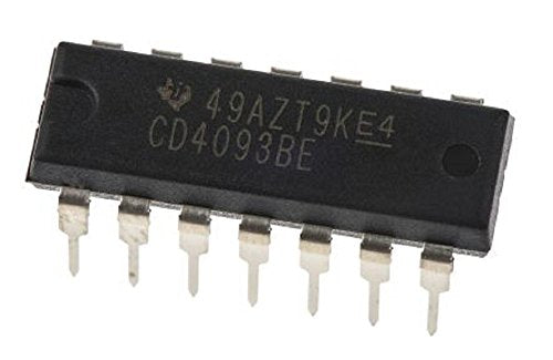 CD4093BE IC GATE NAND 4CH 2-INP 14DIP