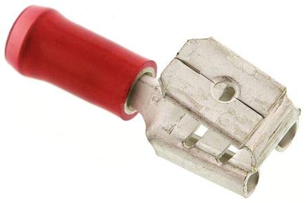 0.250" Quick Connect Female and Male Crimp Connector 16-22 AWG