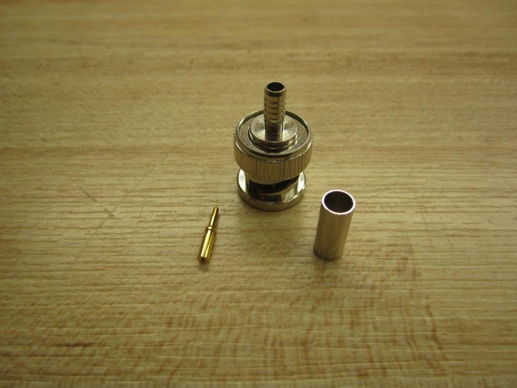 Bulk Pack Inline Male Connector