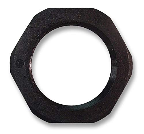 Locknut For Conduit Tubing, NLN 3/4 NPT BLACK