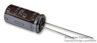 General Purpose Electrolytic Capacitor - 22uF 25V