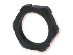 Locknut For Conduit Tubing, NLN 3/4 NPT BLACK