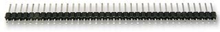 Header Connector - SOP/DIP Package, 2 Row, Vertical Mounting, Tin Plated Contacts, Bulk Pack