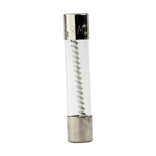 Glass Fuse - 1.2A, Time Delay, 250VAC, Cylindrical, Mounting Clip