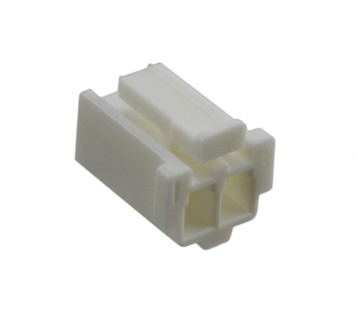Square Connector Receptacle for Signal and Cable Connections