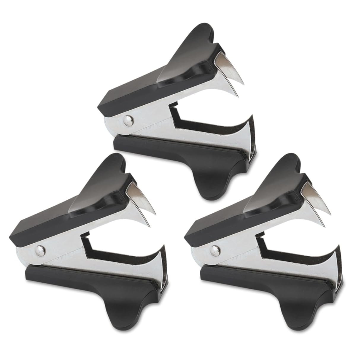 Pinch Style Staple Remover - 2 13/32 inches - Black
