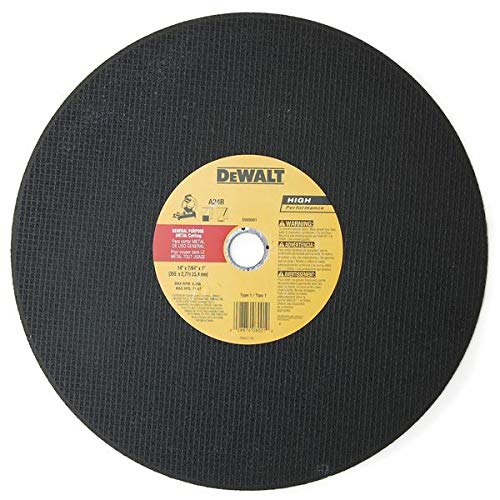 14-inch Abrasive Cut-Off Wheel for Ferrous Metal Cutting