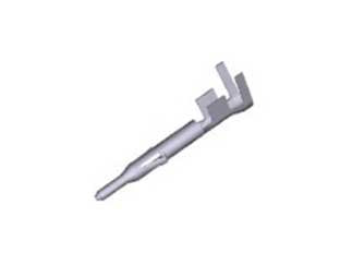 Brass Contact Finish, 30.0 Thickness, Crimp Termination