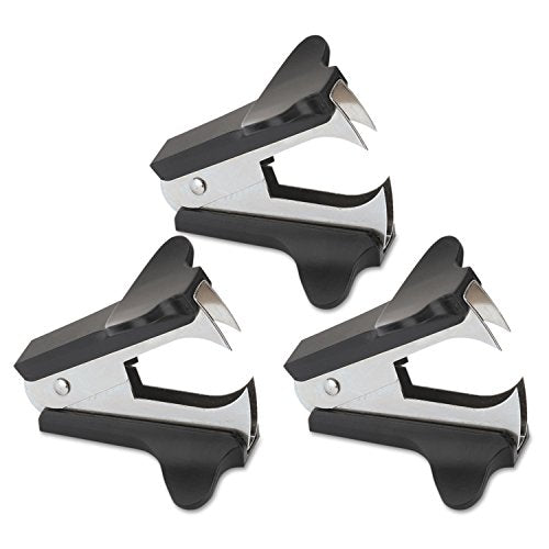 Pinch Style Staple Remover - 2 13/32 inches - Black