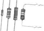 Metal Film Resistor - PR01 Series - 120 Ohms - 5% Tolerance - 1W - Automotive