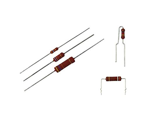 Metal Film Resistor 20 Ohms 1W - AEC-Q200 Certified - Flame Retardant Coating - Safety