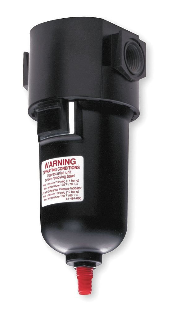 Pneumatic Condensate Separator with Automatic Internal Drain, 50 cfm
