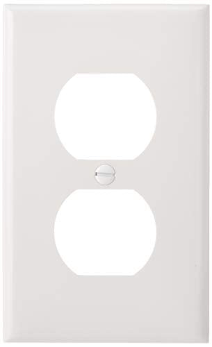 Duplex Receptacle Wallplate
