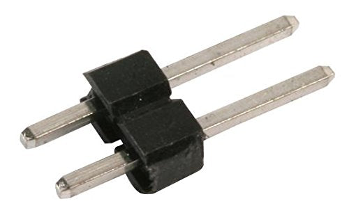 Header Connector - SOP/DIP Package, 2 Row, Vertical Mounting, Tin Plated Contacts, Bulk Pack
