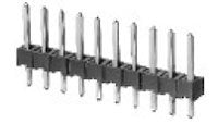 CONN HEADER VERT 2POS 2.54MM