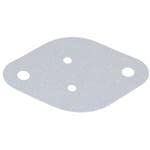 Gray Silicone/Fiberglass Thermal Pad for TO-3 ICs
