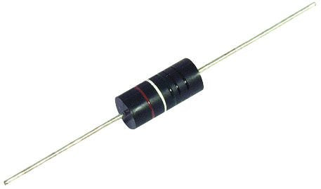 1 Ohm 1% 5W Axial Resistor