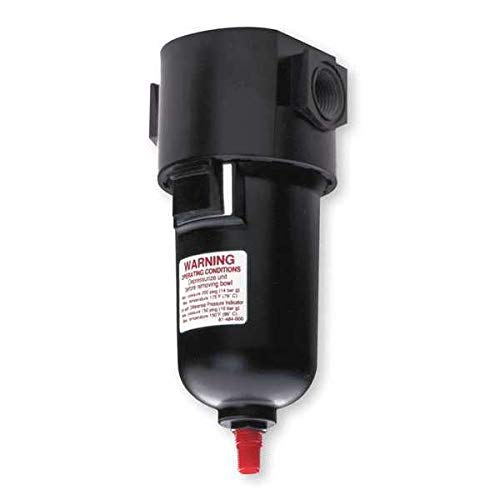 Pneumatic Condensate Separator with Automatic Internal Drain, 50 cfm