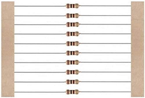 47 Ohm Carbon Film Resistor with Flame Retardant Coating