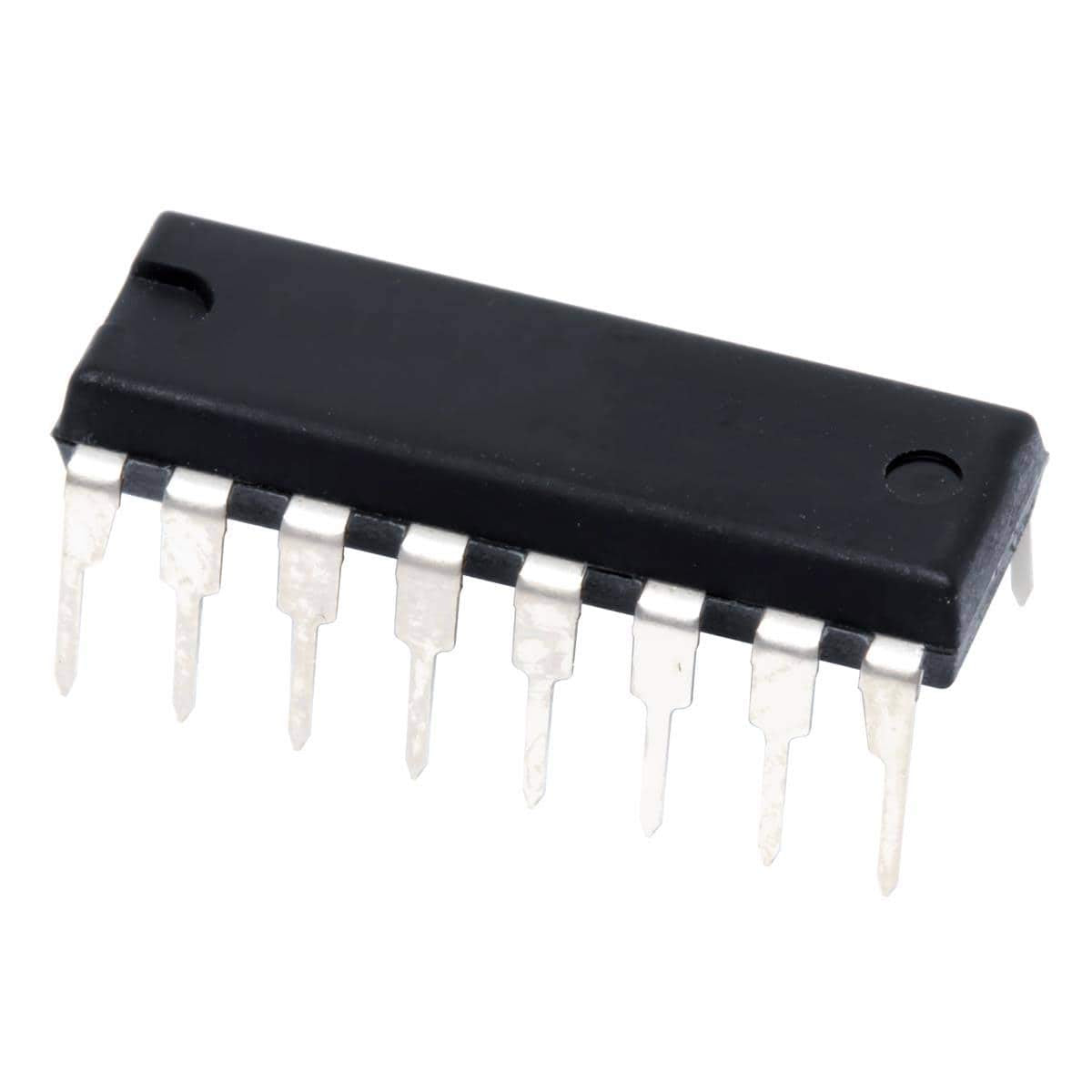 CD4017BEE4 Counter IC - 16-PDIP - RoHS Compliant
