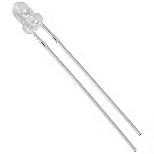 LED White Clear T/H - 3.5V Radial LED Indication