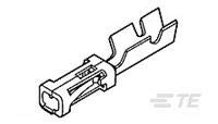 Contact Socket for Wire & Cable - Gold Crimp, 20-26AWG
