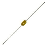0.1uF 50V X7R Ceramic Capacitor - Axial Leads