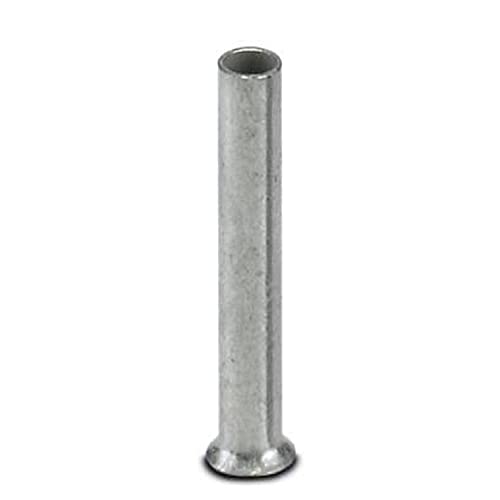 CONN FERRULE DIN 18AWG SILVER