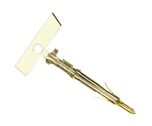Brass Contact Finish, 30.0 Thickness, Crimp Termination