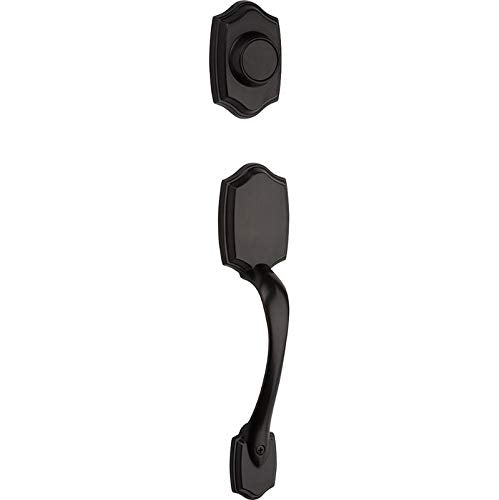 Bronze Dummy Handleset with Venetian Bronze Finish