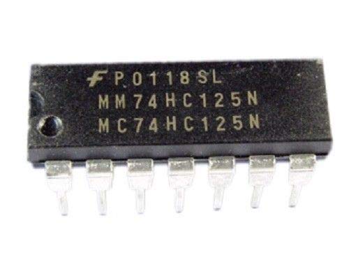 CMOS Buffer with 3-State Output - PDIP-14