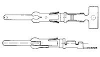 CONN PIN 14-18AWG TIN CRIMP