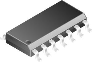 IC GATE NAND 4CH 2-INP 14SOIC
