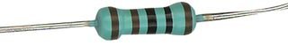 Metal Film Resistor - 6.04 kOhms, 1%, 0.4W