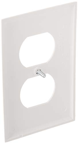 Duplex Receptacle Wallplate