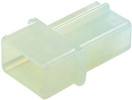 4-Pin Male Pin Receptacle Cap Housing