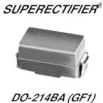 SMD Rectifying Diode 600V 1A Glass Passivated - DO214BA