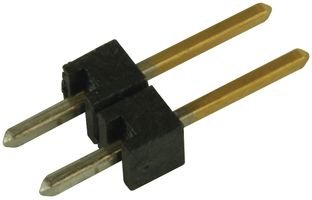 CONN HEADER VERT 2POS 2.54MM
