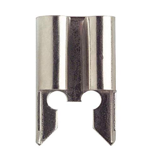 Fuse Clip - Through Hole/PCB Mount, ATC/ATO, 30A, 500V AC, Brass, Bulk, UNIVAL Series