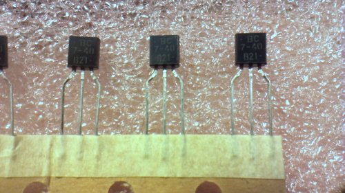 Obsolete PNP Transistor - 800mA/45V/1.5W/260MHz - TO-92-3