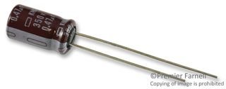 Aluminum Electrolytic Capacitor - 33uF, 35V, Radial