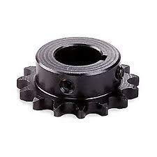 Hardened Steel Finished Bore Sprocket 0.500 in. Pitch, 2.652 in. OD, 15 Teeth