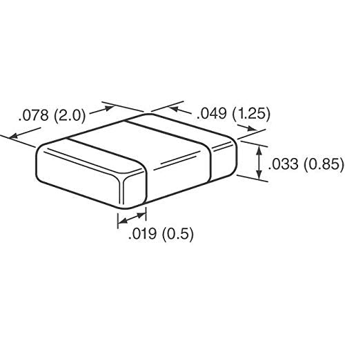 2.2uF 10V Capacitor Ceramic X5R 0805