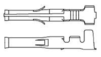 AMP 0.062 Socket Contact - 794016-1