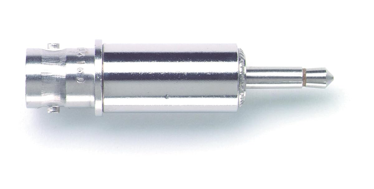 BNC Jack to 3.55mm Plug Adapter