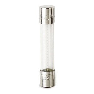 Fast-Acting Glass Fuse - 250V AC, 3.5A