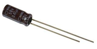 General Purpose Electrolytic Capacitor 22uF 50V Radial