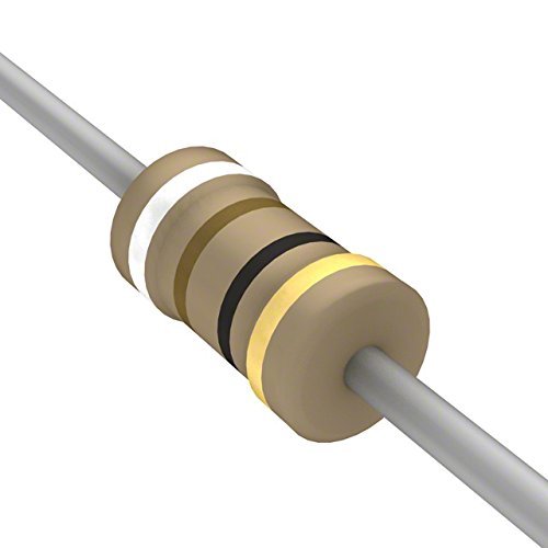 CF Resistor 91 Ohms, ?5% Tolerance, 0.125W