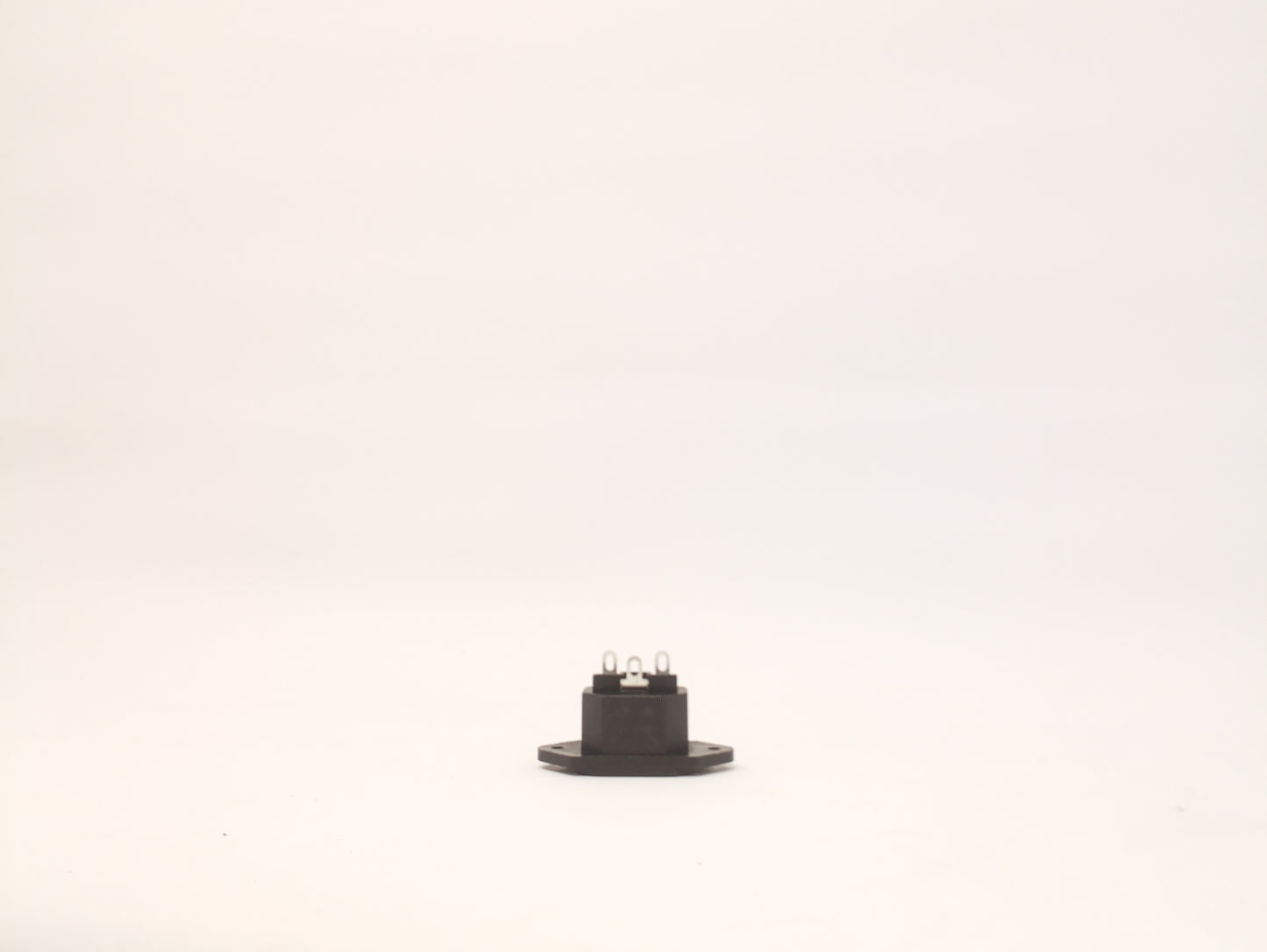Power Entry Connector Receptacle IEC320-C14 Panel Solder Lug